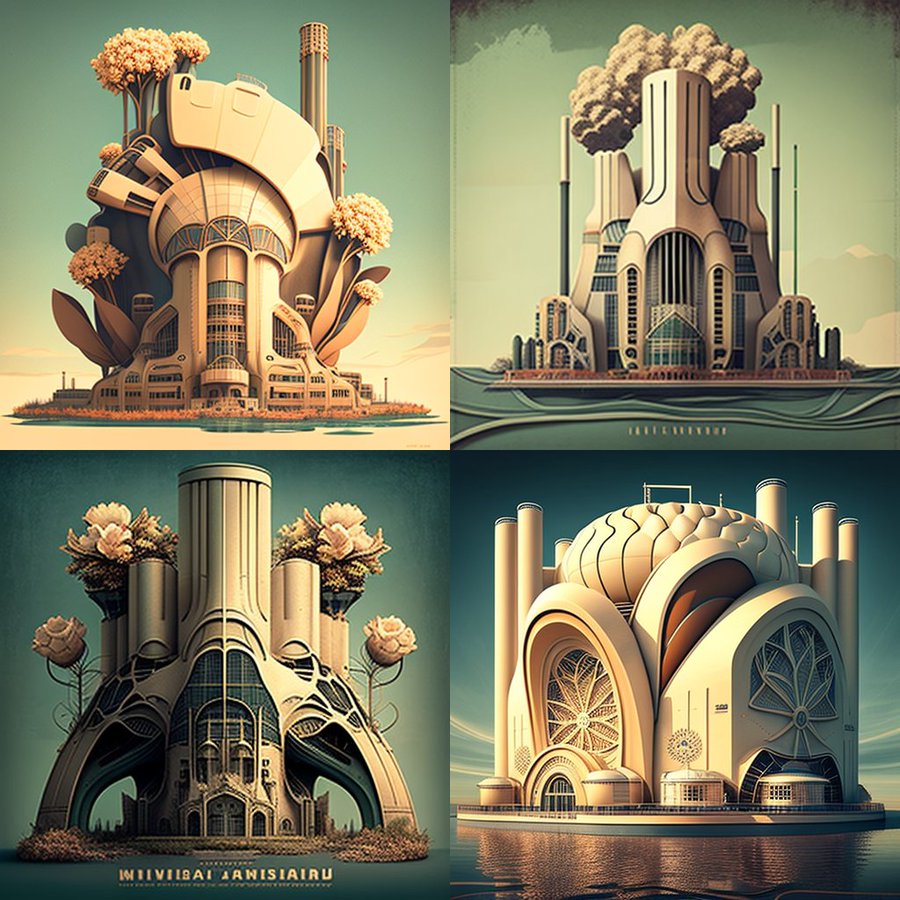 Енергія майбутнього. Ось так АЕС можуть виглядати через 100 років або й раніше